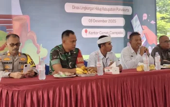 Sosialisasi 4 Kanal Aduan Pencemaran Lingkungan DLH Purwakarta