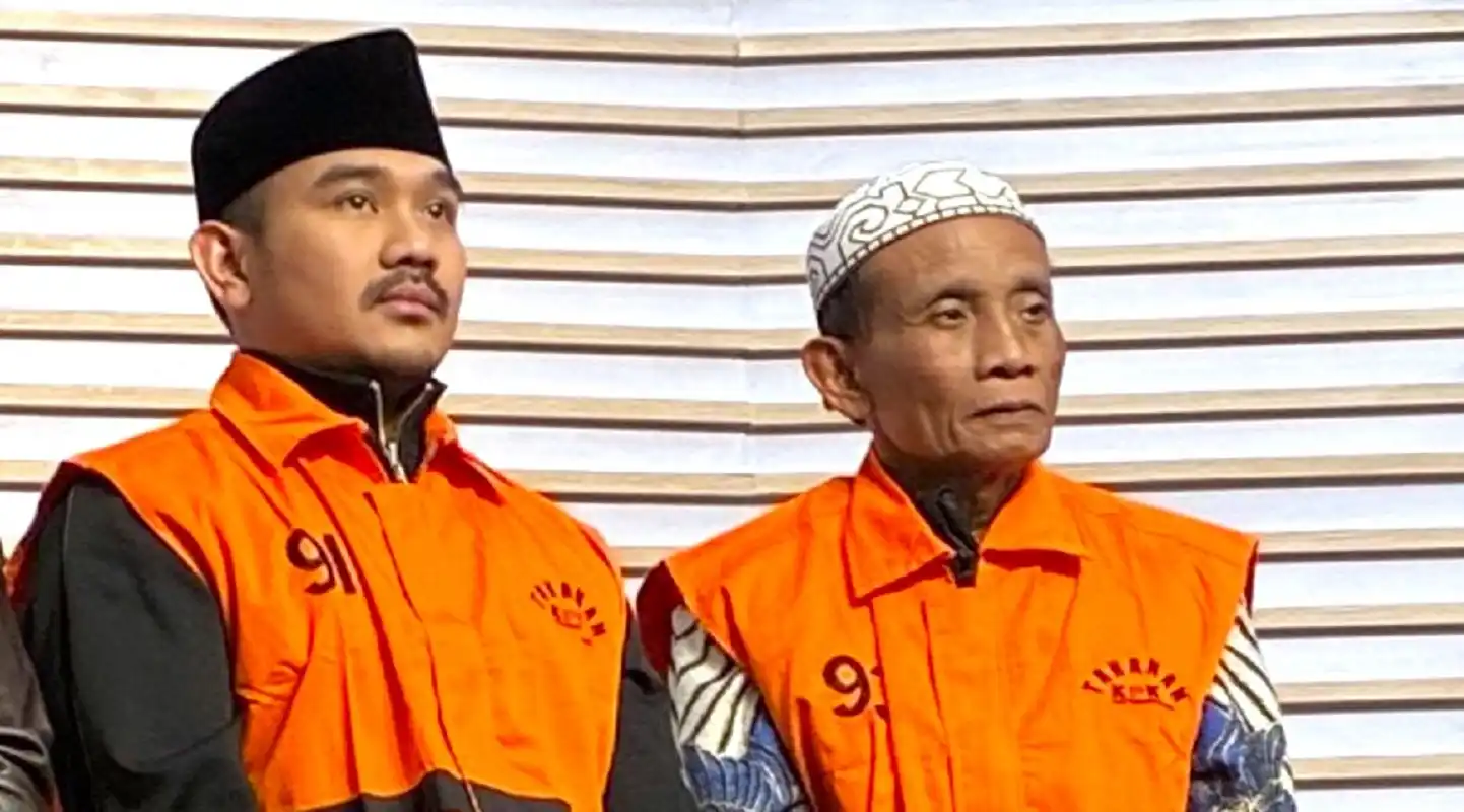 Ade Kuswara Kunang diperiksa KPK doakan Dedi Mulyadi