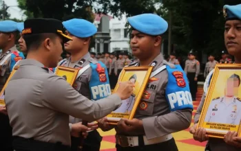 AKBP Anom Silang Foto 5 Anggota Polres Purwakarta PTDH.