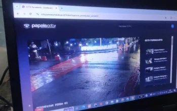 Layanan Papais Purwakarta pantau macet malam tahun baru 2026.