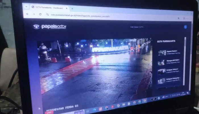 Anti Macet! Intip Dulu Papais Sebelum Keluar Saat Malam Tahun Baru di Purwakarta