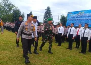 874 Personel Gabungan Siap Kawal Nataru 2025/2026 di Purwakarta