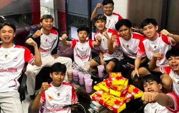 Atlet Esports Purwakarta bertanding di Kualifikasi Porprov XV Jabar 2026.