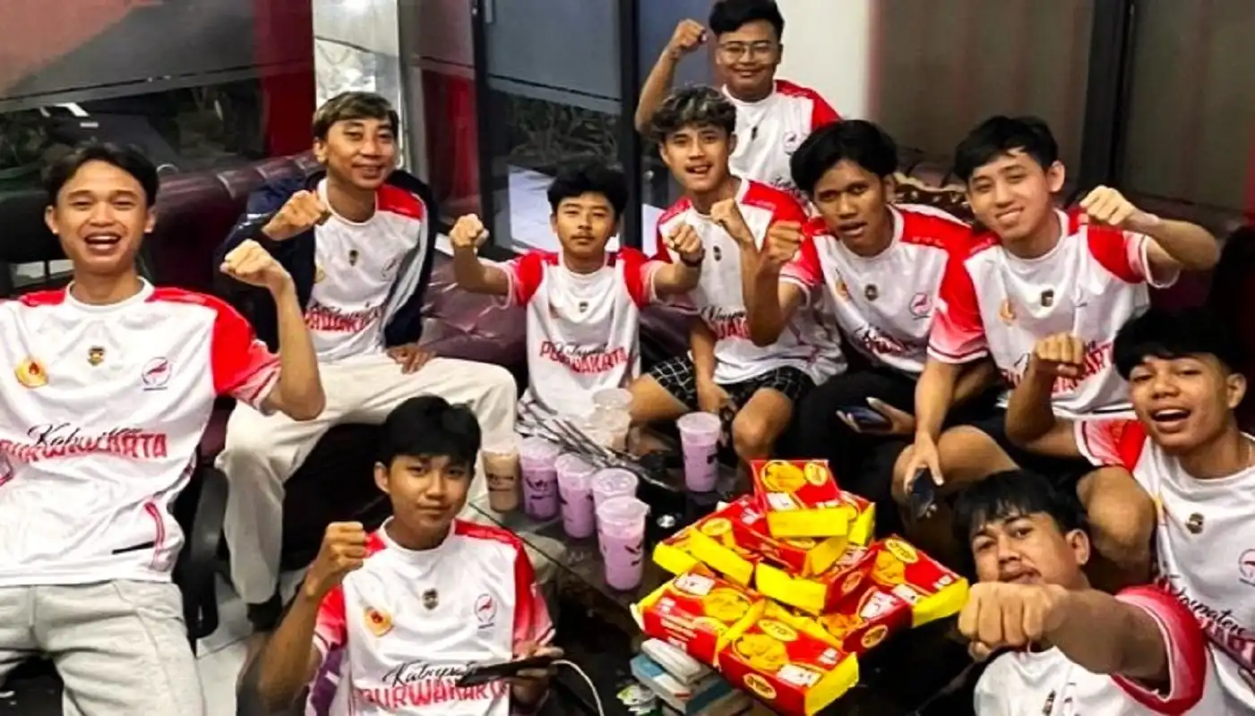 Atlet Esports Purwakarta bertanding di Kualifikasi Porprov XV Jabar 2026.