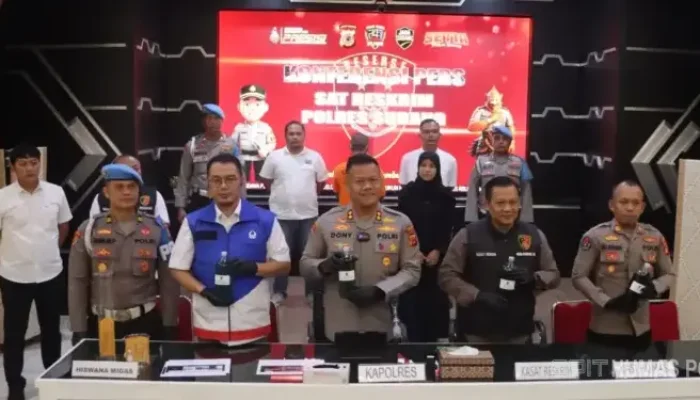 Polres Subang Bongkar Produksi BBM Oplosan, 1 Tersangka Ditangkap