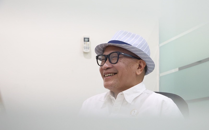 Buky Wibawa calon Ketua PSSI Jawa Barat