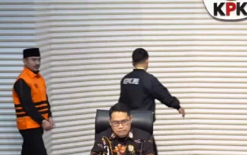 Bupati Bekasi Ade Kuswara Kunang tersangka suap ijon proyek Bekasi