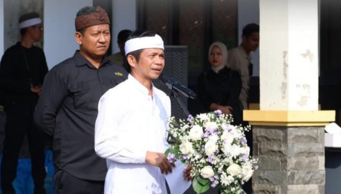 Deadline 3 Tahun, Bupati Om Zein Minta Semua Jalan Purwakarta Mulus