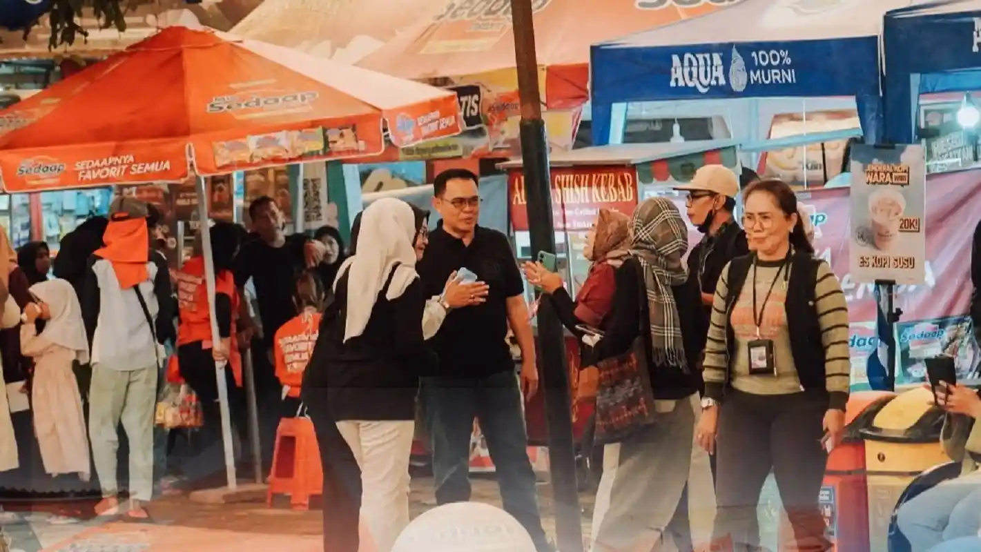 Cikuray Street Food Bandung spot kuliner murah UMKM