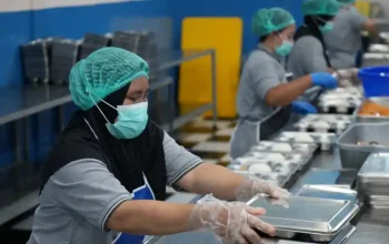 Dapur Makan Bergizi Gratis yang memenuhi SOP dan standar BGN