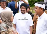 Terangi Sukabumi lewat PLTMH, Dedi Mulyadi Apresiasi BenihBaik.com dan IBEKA