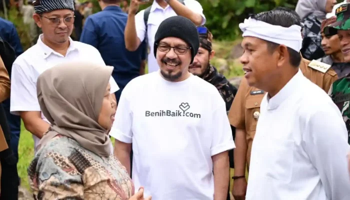 Terangi Sukabumi lewat PLTMH, Dedi Mulyadi Apresiasi BenihBaik.com dan IBEKA