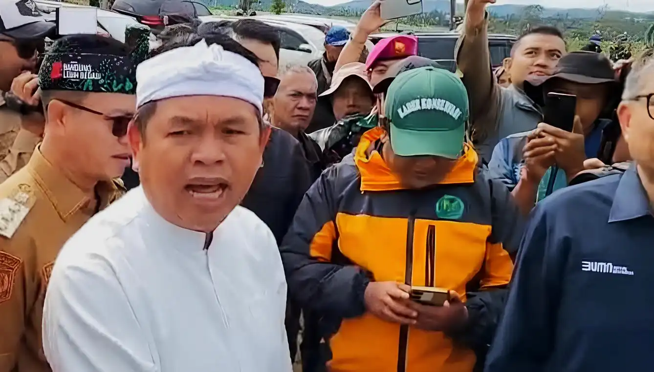 Dedi Mulyadi desak polisi ungkap dalang perusakan kebun teh Pangalengan