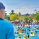 pengunjung awb purwakarta saat diskon libur nataru