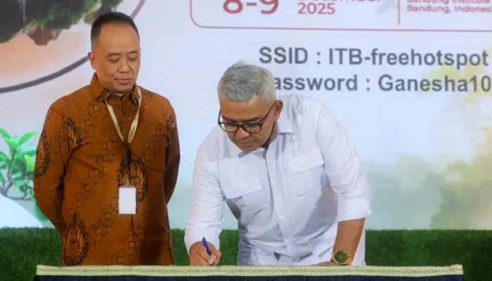 Ciptakan Ekonomi Hijau, Bandung Terbuka Jadi ‘Living Lab’ Karbon RI