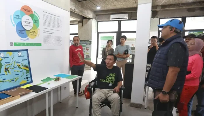 4 Tahun Dilans, Farhan Ajak Warga Bandung Pahami Hak Disabilitas