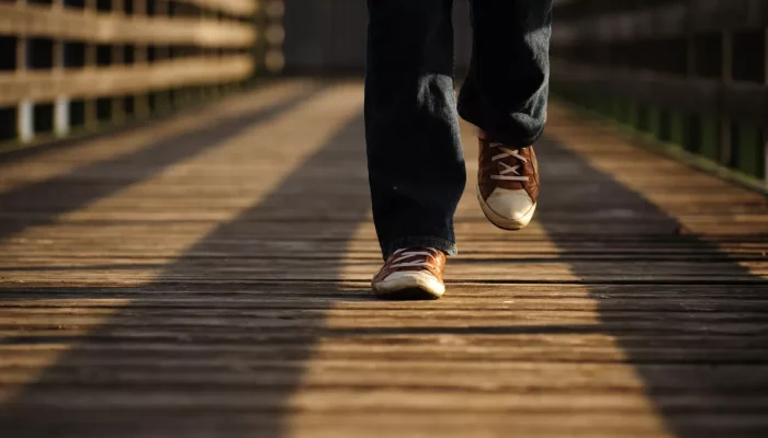 Gerak 335 BPJS Kesehatan, Jalan 30 Menit yang Jaga Kesehatan Tubuh