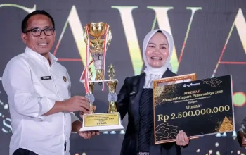 Daftar Pemenang Anugerah Gapura Pancawaluya 2025 Jabar.