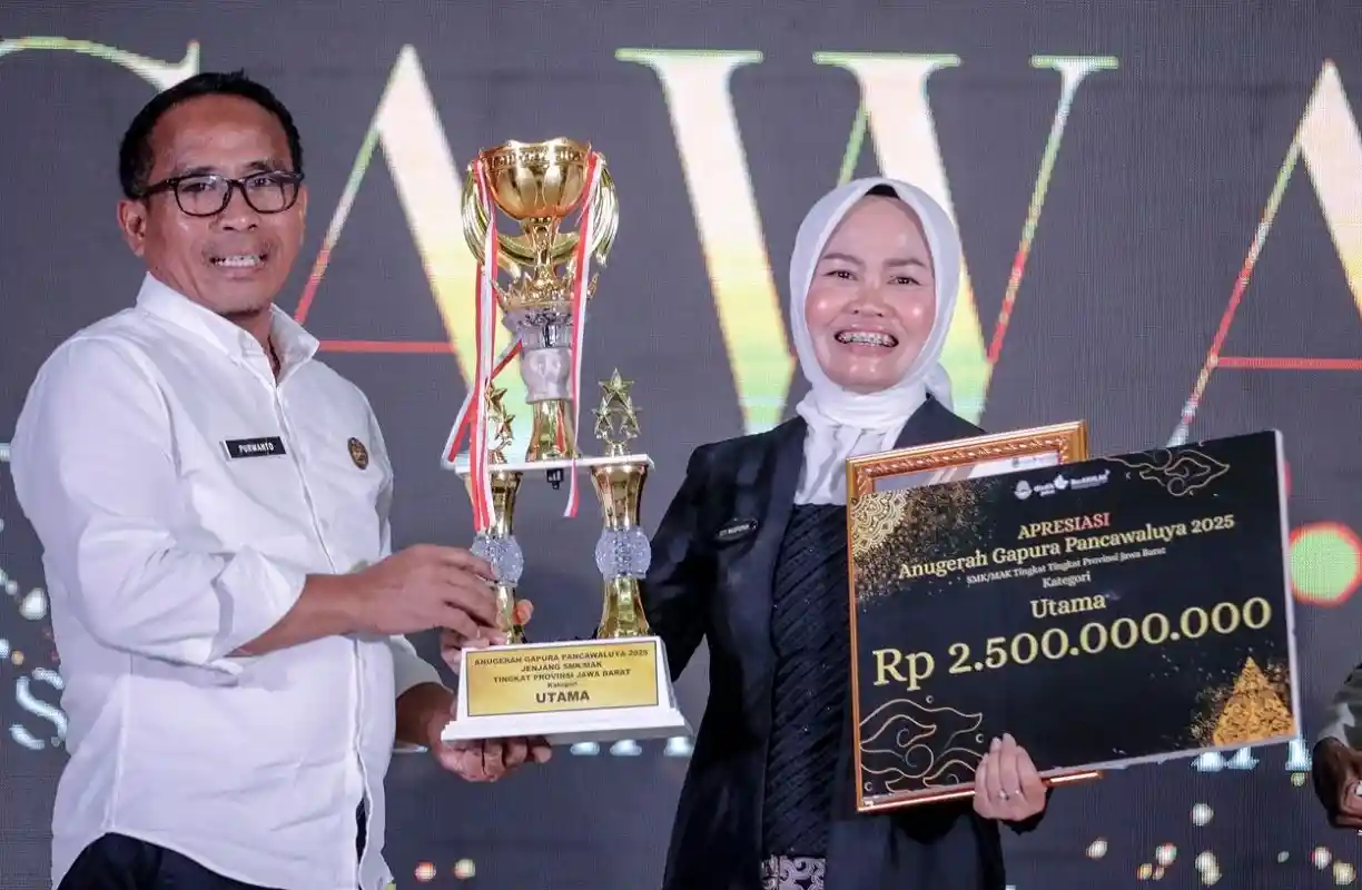 Daftar Pemenang Anugerah Gapura Pancawaluya 2025 Jabar.