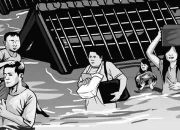 Diguyur Hujan Deras, 749 Rumah di Kabupaten Bandung Terendam Banjir