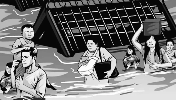 Diguyur Hujan Deras, 749 Rumah di Kabupaten Bandung Terendam Banjir