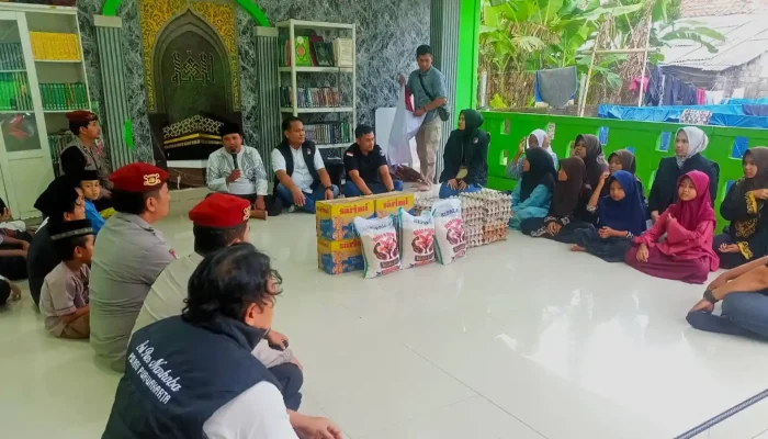 Polres Purwakarta Gelar Bakti Sosial di HUT Reserse Polri ke-78