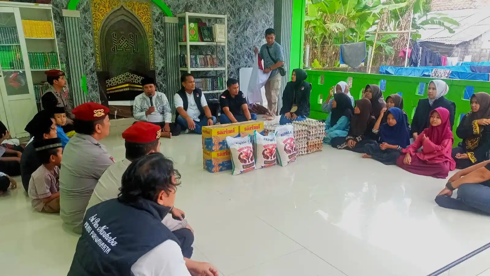 Baksos HUT Reserse Polri ke-78 Sat Narkoba Polres Purwakarta