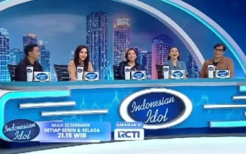 Juri dan peserta Indonesian Idol Season XIV RCTI 2025.