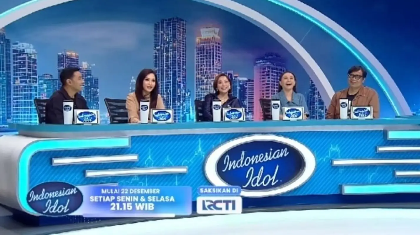 Juri dan peserta Indonesian Idol Season XIV RCTI 2025.