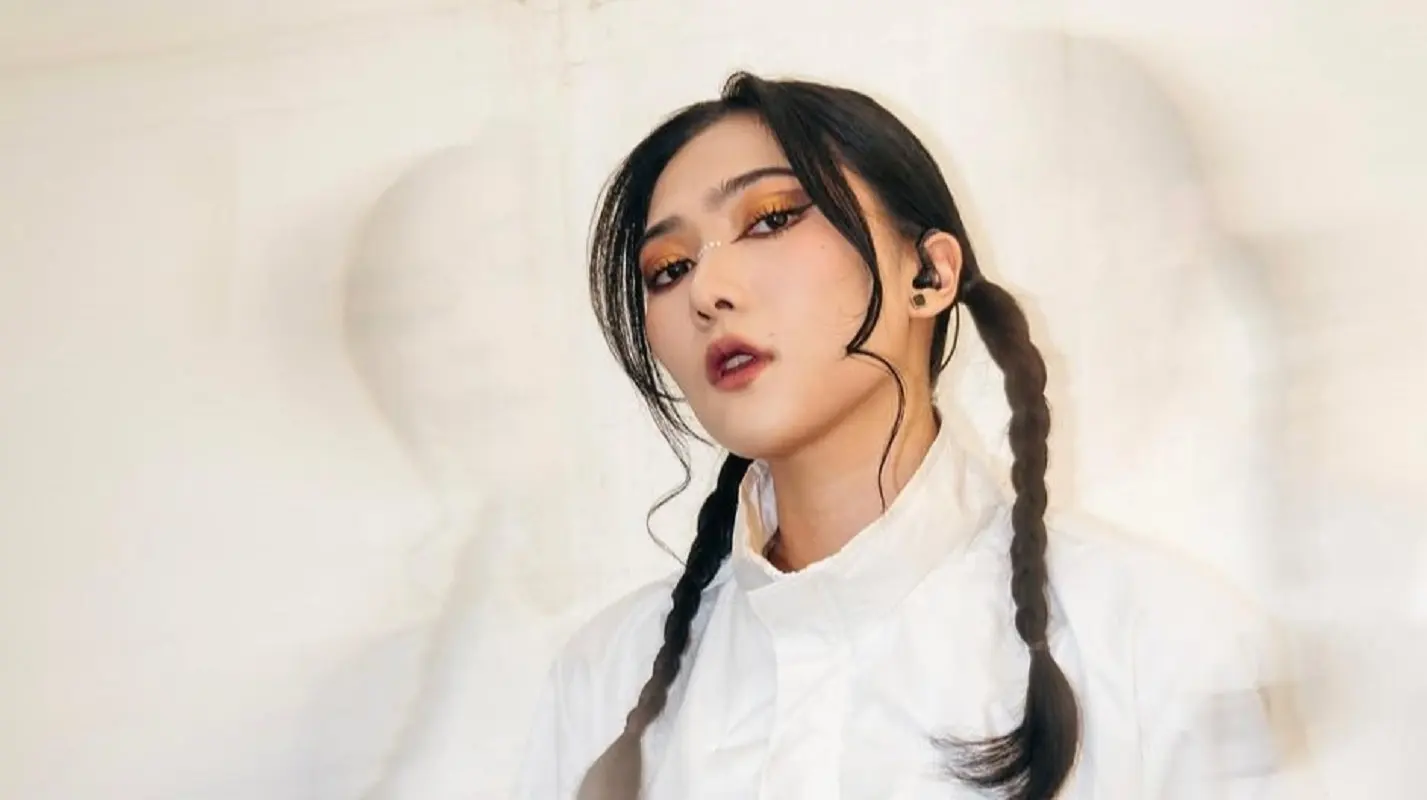 Isyana Sarasvati sebagai Shinta di Drama Musikal Rahvayana