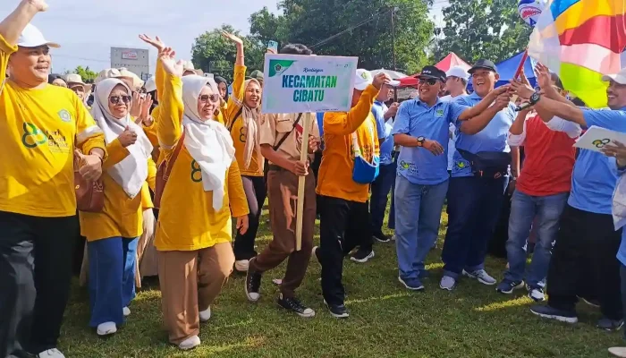 Jaga Toleransi dan Kesehatan, Jalan Santai Kerukunan Kemenag Purwakarta Diserbu Warga