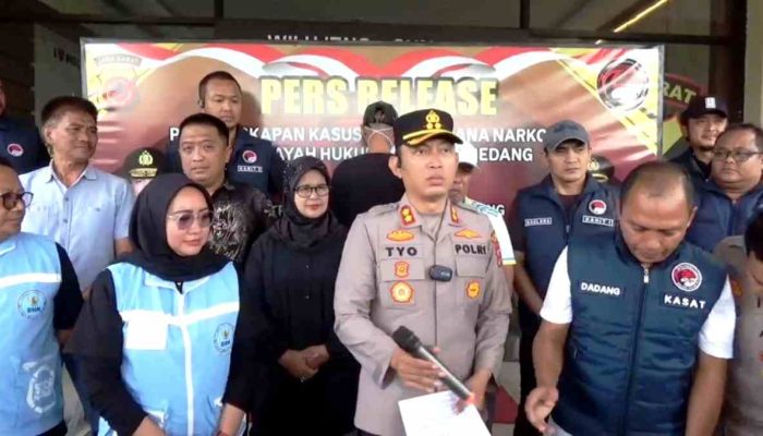 Konsumsi Sabu, Kades di Jatinangor Sumedang Ditangkap Polisi dan Dinonaktifkan