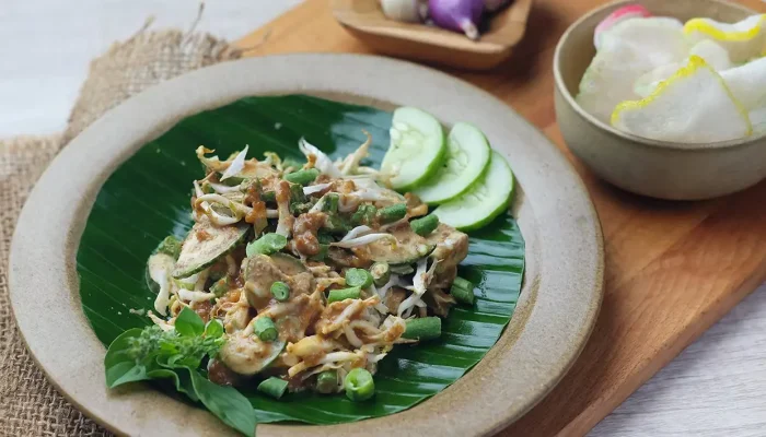 Karedok Masuk Top 100 Salad Dunia, Kalahkan Waldorf dari AS!