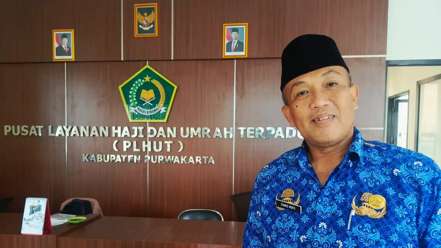 Kepala Kemenhaj Purwakarta jelaskan penundaan jamaah haji 2026