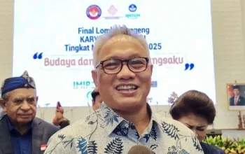 Pembukaan lomba dongeng nasional Jakarta 2025