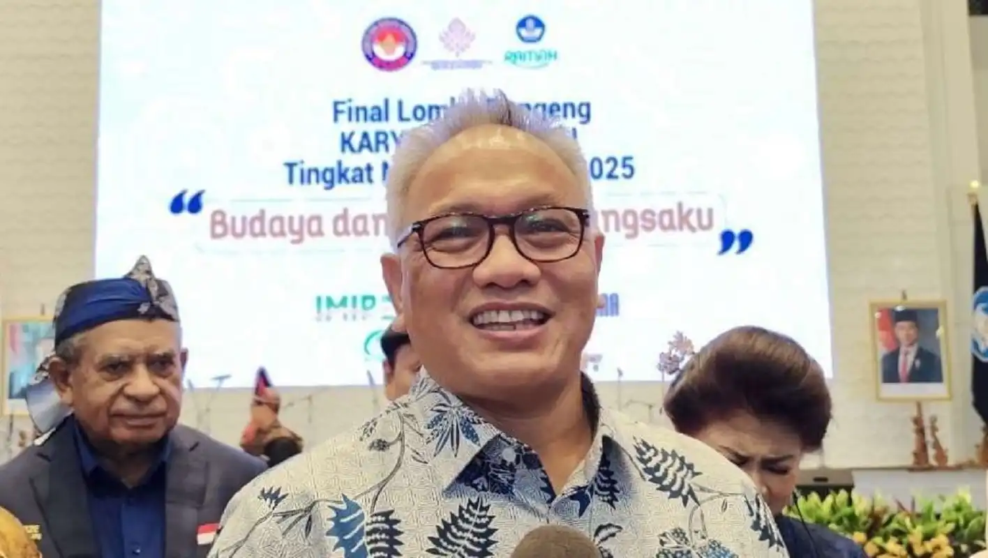 Pembukaan lomba dongeng nasional Jakarta 2025