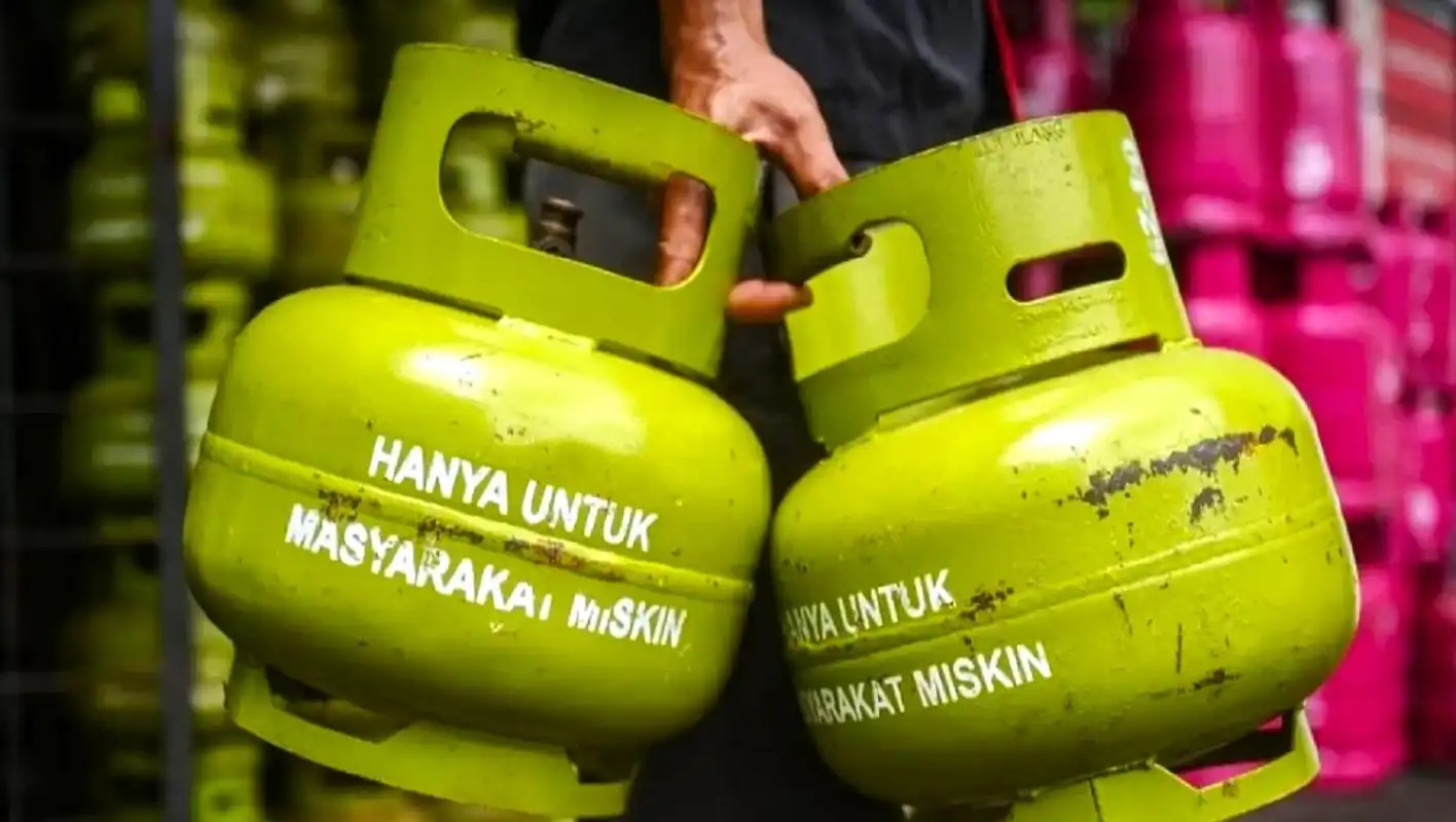 LPG 3 kg subsidi pemerintah batasan distribusi desil ekonomi 2026