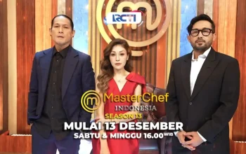 Juri MasterChef Indonesia Season 13: Chef Juna, Chef Karen Carlotta, dan Chef Norman Ismail