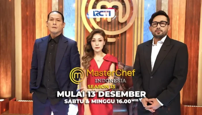 Bikin Dapur Makin Panas, Dua Juri Profesional Baru Temani Chef Juna di MasterChef Indonesia