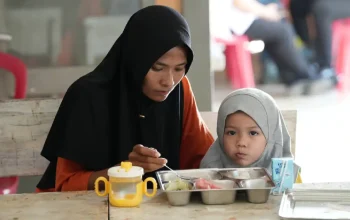 Distribusi MBG untuk ibu hamil, ibu menyusui, dan balita