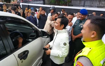 Peresmian Samsat Drive Thru Sadewa Purwakarta oleh Bupati Om Zein dan Kapolres AKBP Anom