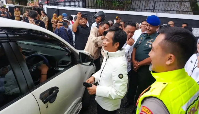 Sadewa Hadir di Purwakarta, Om Zein: Bayar Pajak Kendaraan Cuma 2 Menit