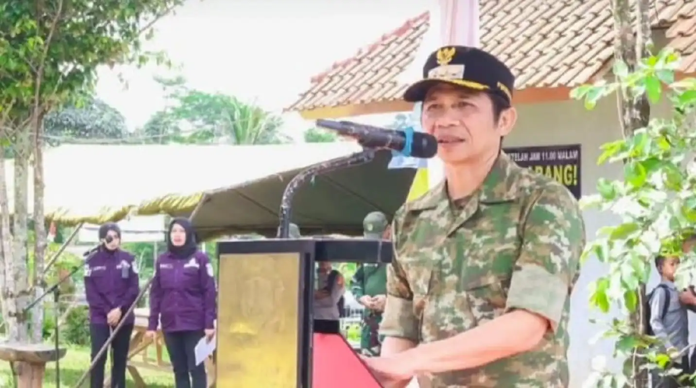 Om Zein minta Kades Purwakarta lawan hawa nafsu dan jaga alam dalam Retret APDESI.