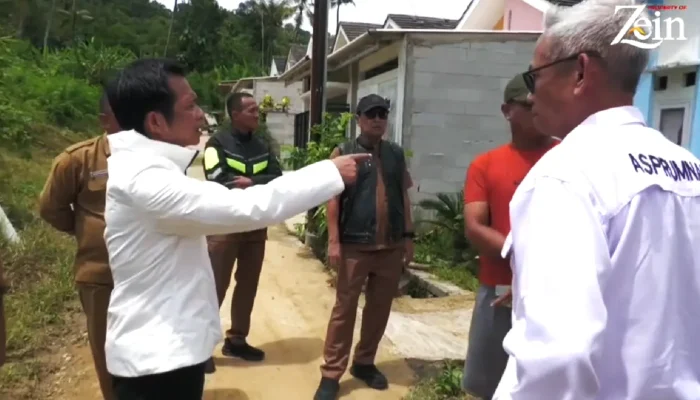 Om Zein Ultimatum Developer Bumi Villa Jatiluhur: Relokasi Warga, Kembalikan Aliran Sungai