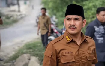 Bupati Bekasi Ade Kuswara Kunang terjaring OTT KPK.