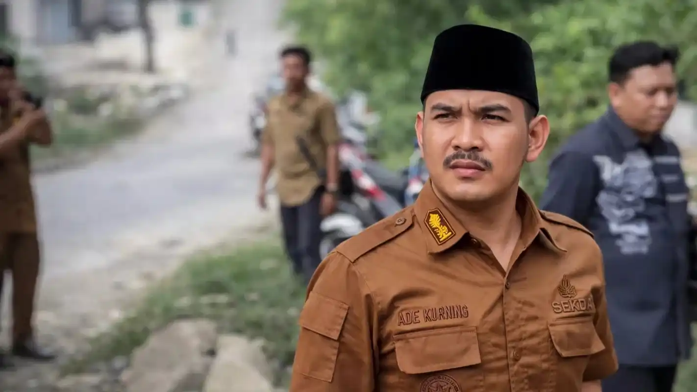 Bupati Bekasi Ade Kuswara Kunang terjaring OTT KPK.