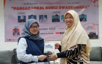 Peluncuran Buku Jejak Kemandirian Pangan Lokal KSPL AJI Jakarta