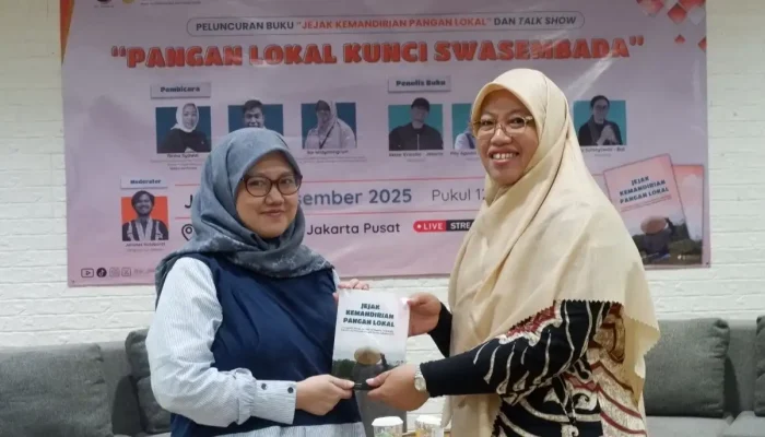 Luncurkan Buku ‘Jejak Kemandirian Pangan Lokal’, KSPL – AJI Bongkar Rahasia Pangan Lokal