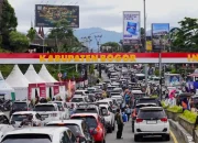 Jalur Puncak Bogor Ditutup Saat Malam Tahun Baru, Ini Rute Alternatifnya