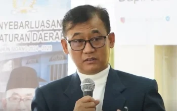 Perbaikan saluran irigasi Cianjur untuk pertanian oleh DPRD Jawa Barat.